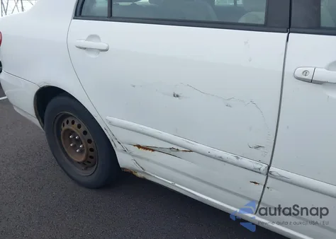 2006 Toyota Corolla Le from USA, damaged, VIN 1NXBR32E76Z748198